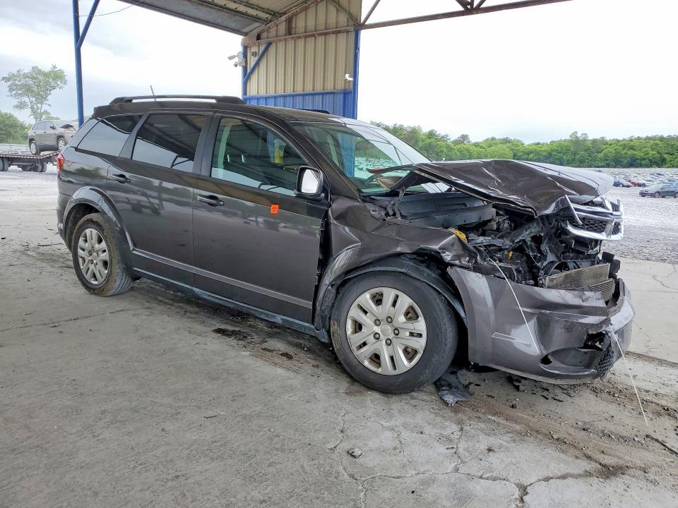 2017 Dodge Journey მანქანა იყიდება აუქციონზე, vin: 3C4PDCAB4HT709954, აუქციონის ნომერი: 51973446