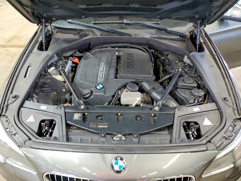 2014 Bmw 535 მანქანა იყიდება აუქციონზე, vin: WBA5B3C50ED292870, აუქციონის ნომერი: 52423466