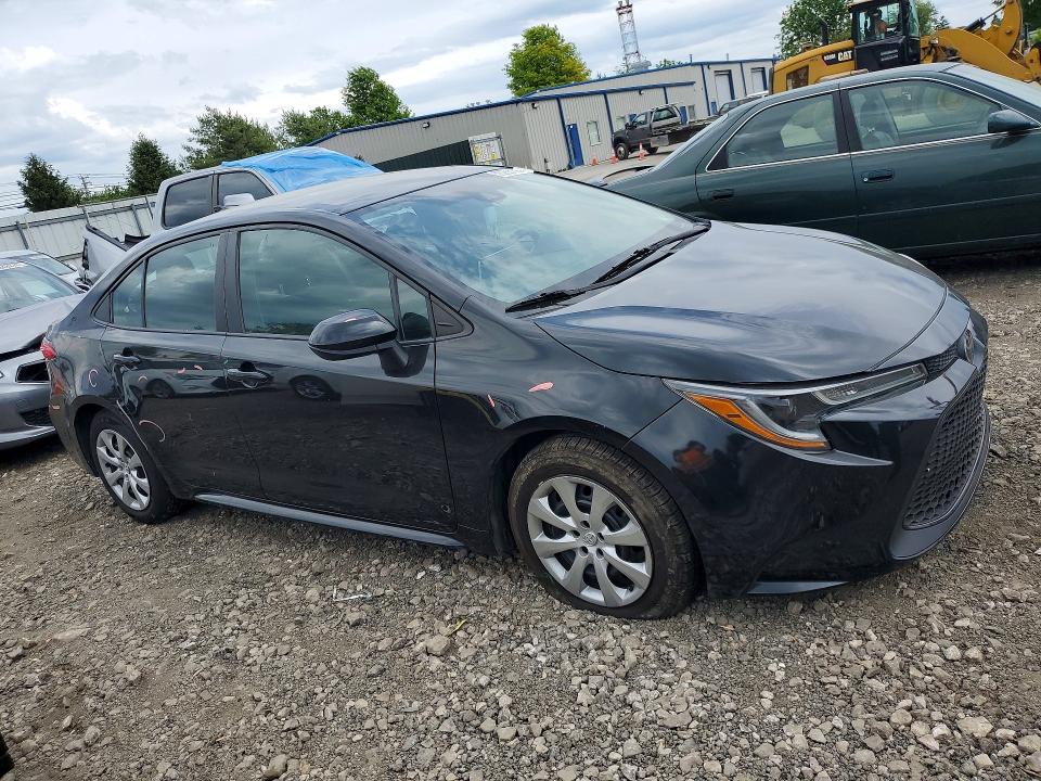 53283126 :رقم المزاد ، 5YFEPMAE2MP160220 vin ، 2021 Toyota Corolla مزاد بيع