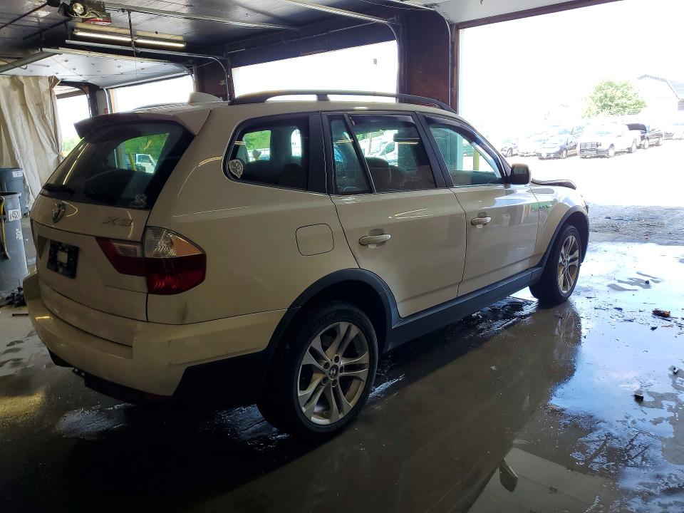 Продажа на аукционе авто 2007 Bmw X3, vin: WBXPC93497WF04729, номер лота: 53525746