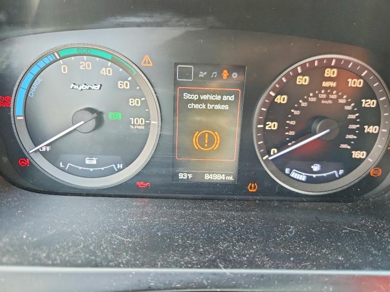 Продаж на аукціоні авто 2016 Hyundai Sonata Hybrid, vin: KMHE24L10GA019255, номер лоту: 54513376