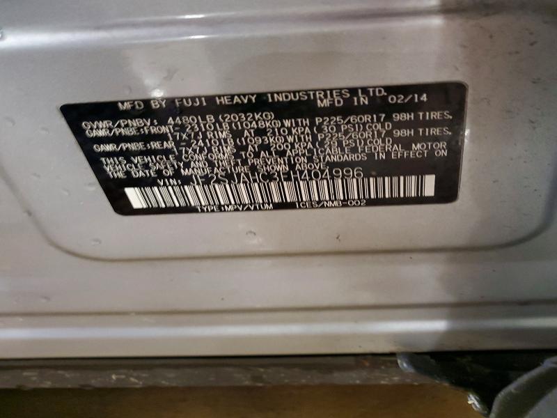 Продажа на аукционе авто 2015 Subaru Forester, vin: JF2SJAHC3FH404996, номер лота: 54054946