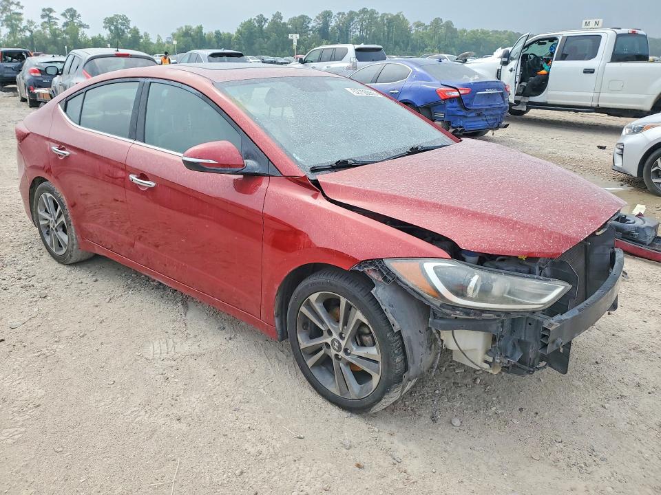 Aukcja sprzedaży 2017 Hyundai Elantra, vin: KMHD84LF3HU105102, numer aukcji: 52755056