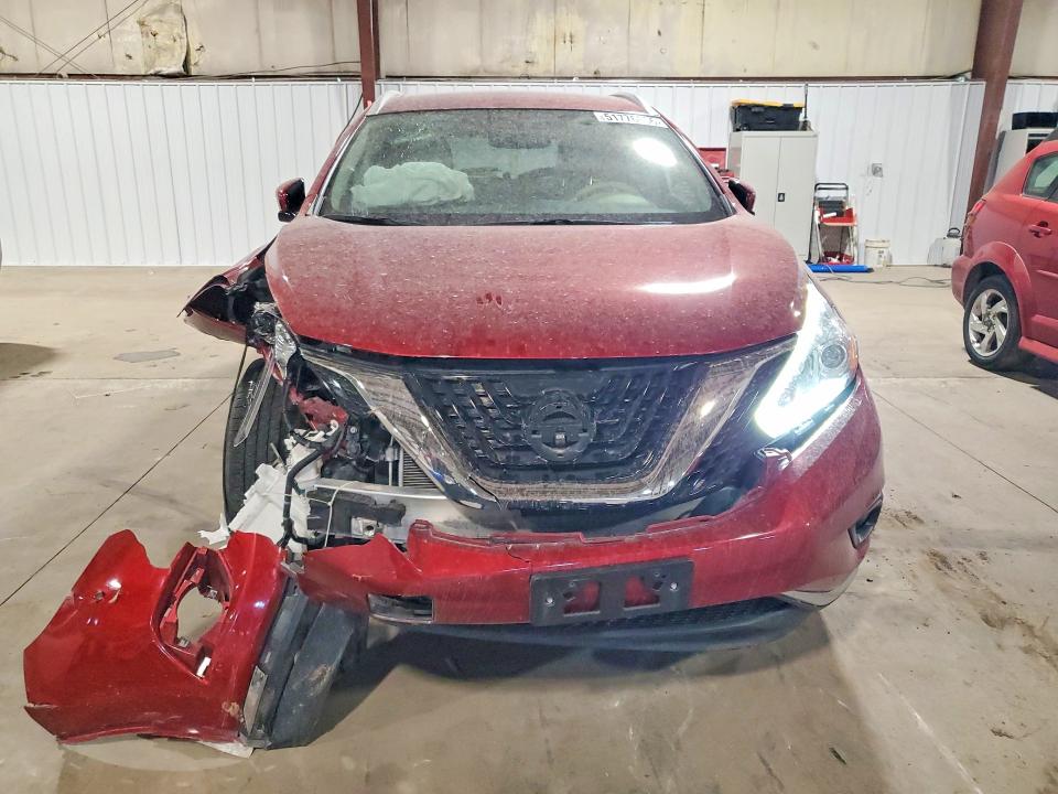 Aukcja sprzedaży 2016 Nissan Murano, vin: 5N1AZ2MH2GN138265, numer aukcji: 51776856