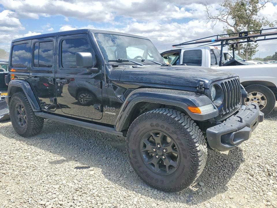 Продаж на аукціоні авто 2018 Jeep Wrangler Unlimited, vin: 1C4HJXEG2JW312835, номер лоту: 54891906