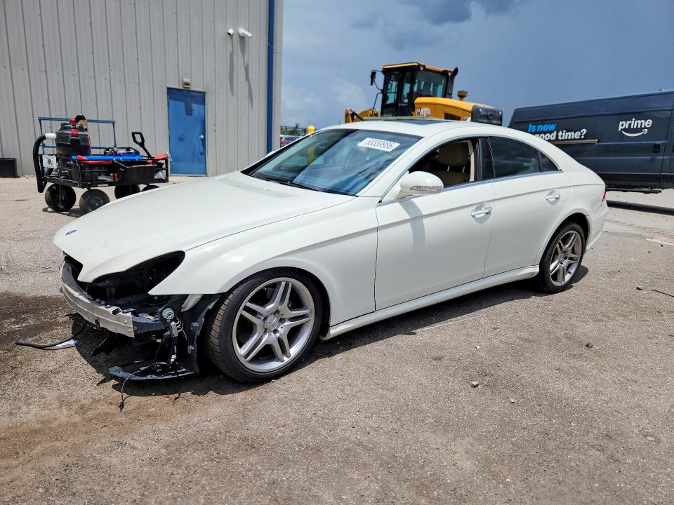 Продаж на аукціоні авто 2007 Mercedes-benz Cls, vin: WDDDJ72X17A104864, номер лоту: 55559986