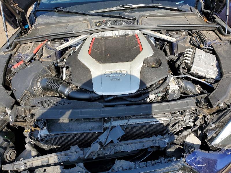 2020 Audi S5 მანქანა იყიდება აუქციონზე, vin: WAUC4CF55LA016602, აუქციონის ნომერი: 51951596