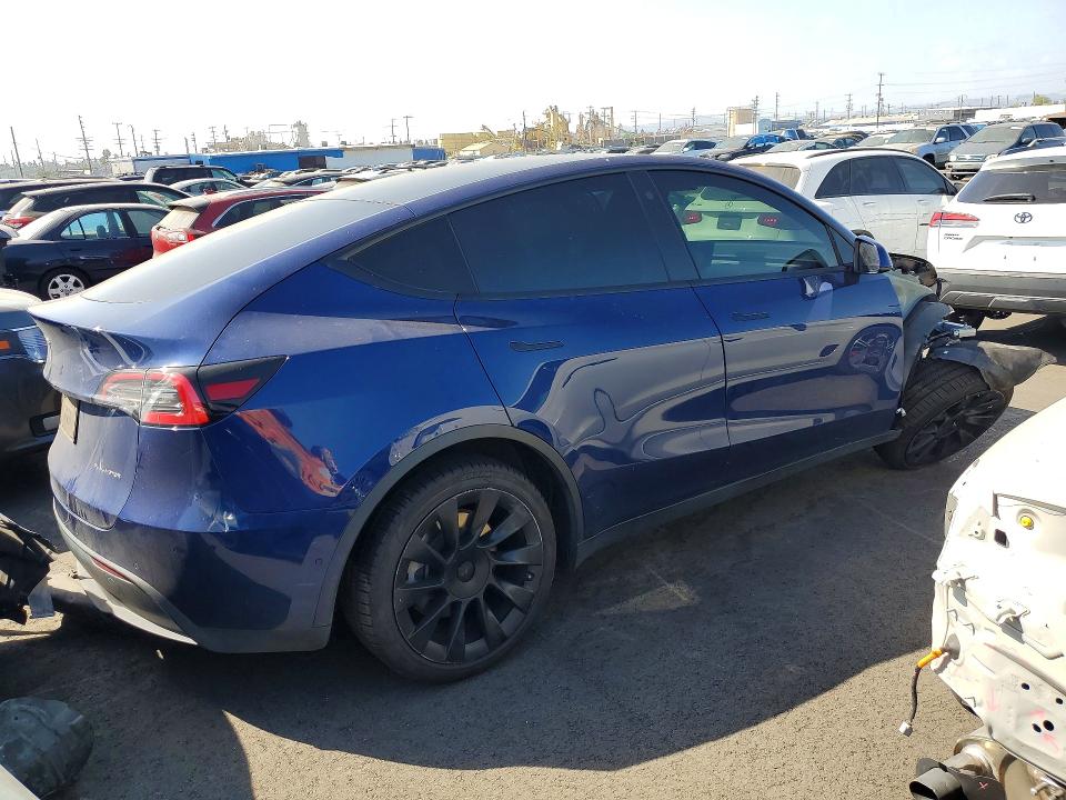 Продаж на аукціоні авто 2021 Tesla Model Y, vin: 5YJYGDEE2MF070598, номер лоту: 53994826