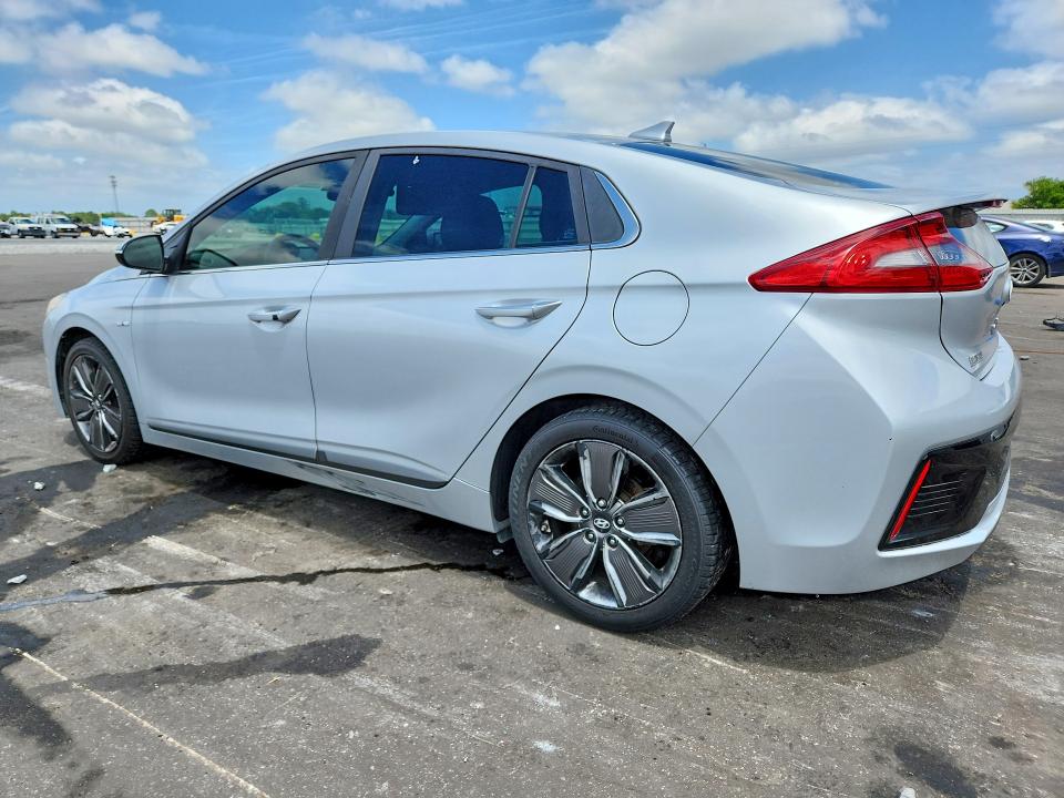 Aukcja sprzedaży 2017 Hyundai Ioniq, vin: KMHC85LC3HU040727, numer aukcji: 53988996