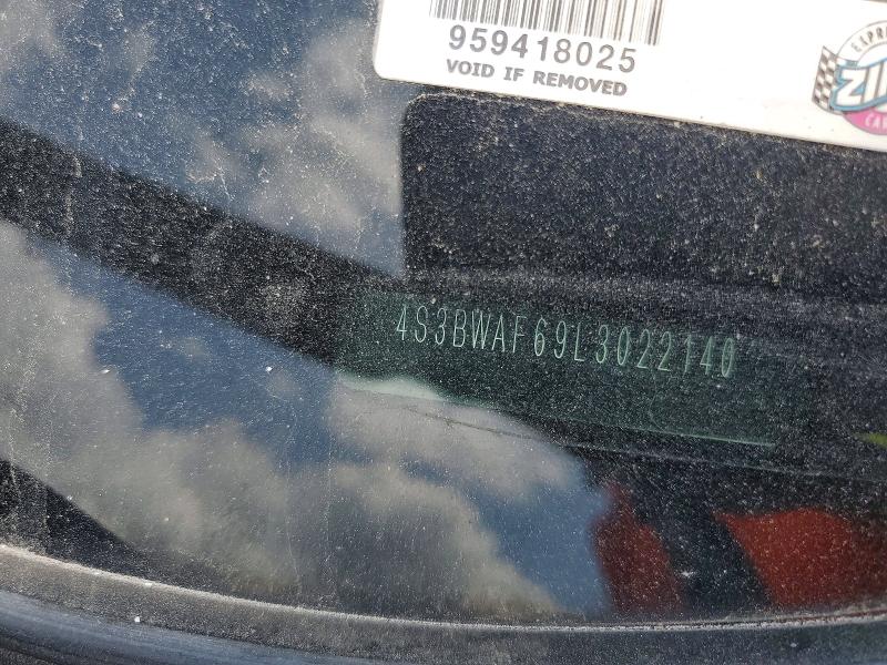 Aukcja sprzedaży 2020 Subaru Legacy, vin: 4S3BWAF69L3022140, numer aukcji: 54226776