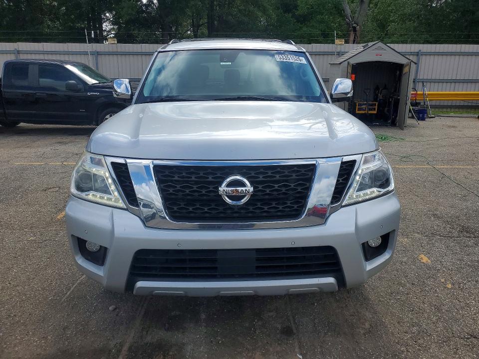 Продаж на аукціоні авто 2017 Nissan Armada, vin: JN8AY2ND4H9010658, номер лоту: 53351526