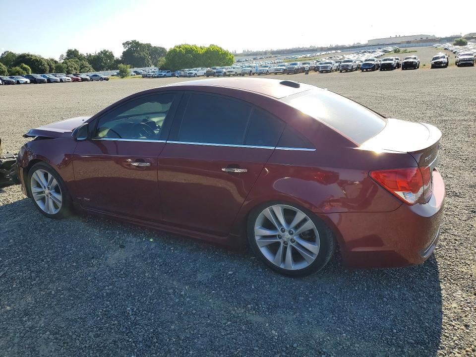 Продаж на аукціоні авто 2015 Chevrolet Cruze, vin: 1G1PG5SB0F7130312, номер лоту: 51914486