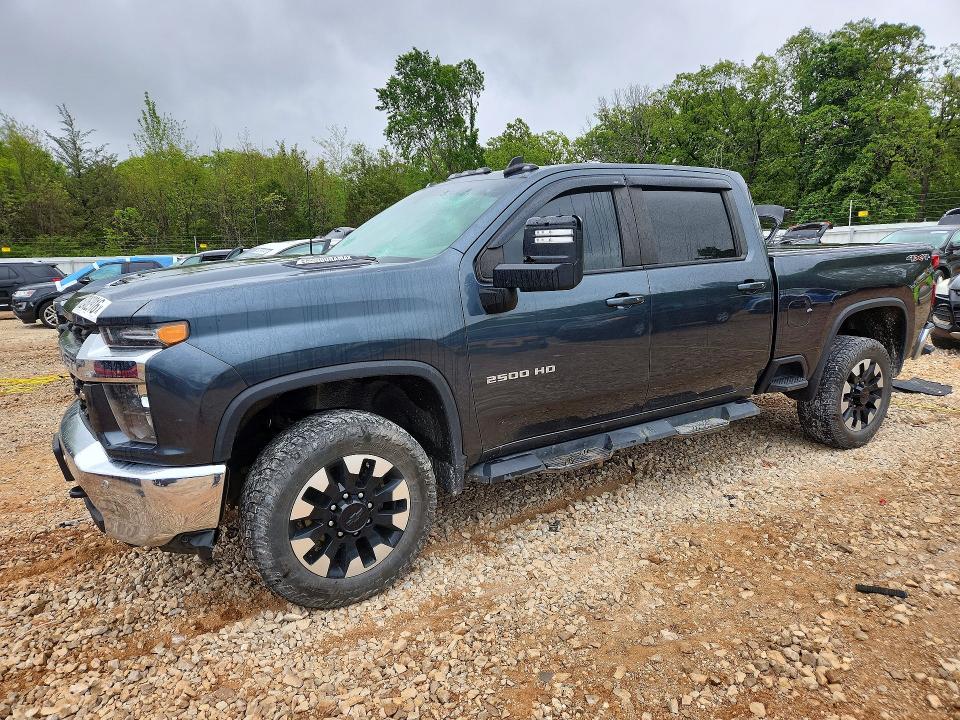52462916 :رقم المزاد ، 1GC4YNEY8LF191593 vin ، 2020 Chevrolet Silverado مزاد بيع