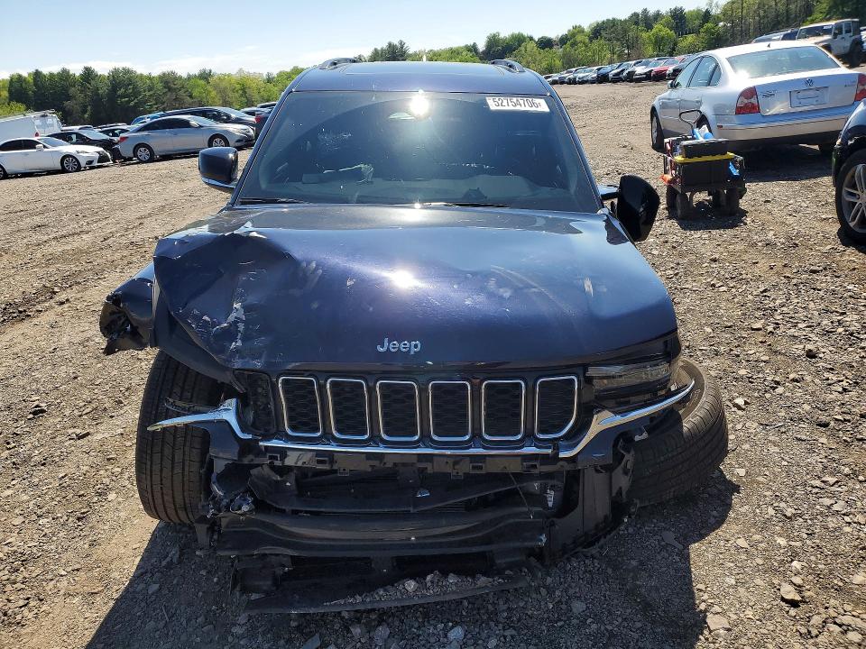Продажа на аукционе авто 2023 Jeep Grand Cherokee, vin: 1C4RJHBG8P8898050, номер лота: 52754706