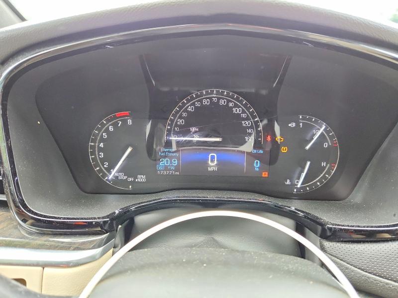 Auction sale of the 2017 Cadillac Xt5, vin: 1GYKNARS7HZ323905, lot number: 52324136