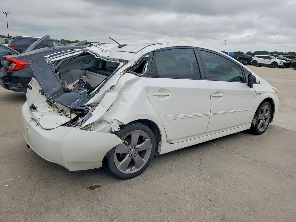 2015 Toyota Prius მანქანა იყიდება აუქციონზე, vin: JTDKN3DU6F0397196, აუქციონის ნომერი: 54280616