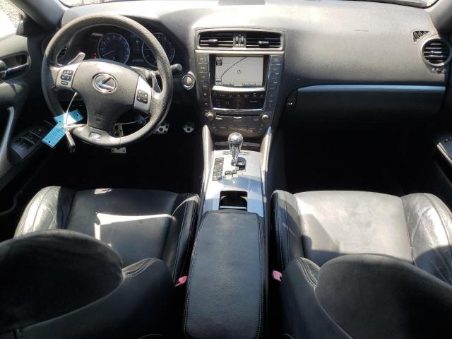 2012 Lexus Is მანქანა იყიდება აუქციონზე, vin: JTHBF5C21C5184100, აუქციონის ნომერი: 52731696