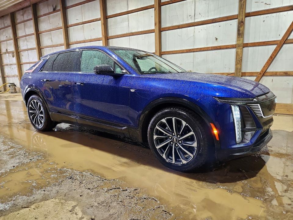 51611886 :رقم المزاد ، 1GYKPVRL9RZ125581 vin ، 2024 Cadillac Lyriq مزاد بيع