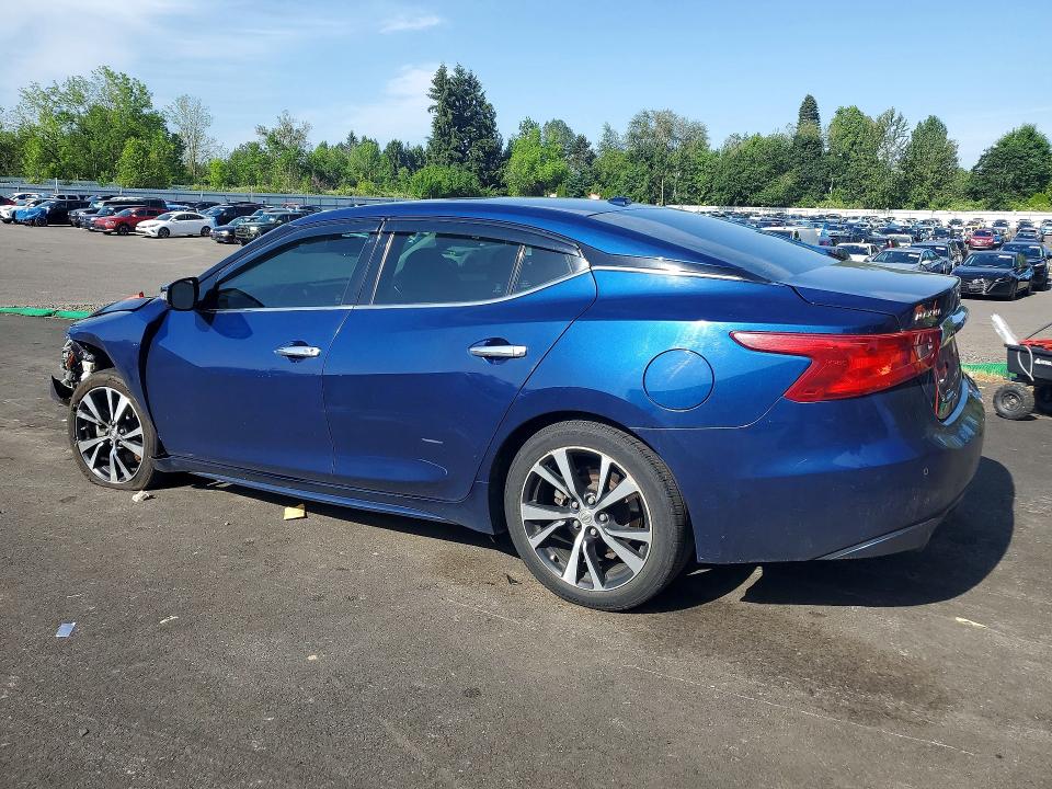 2018 Nissan Maxima მანქანა იყიდება აუქციონზე, vin: 1N4AA6APXJC393950, აუქციონის ნომერი: 55363006