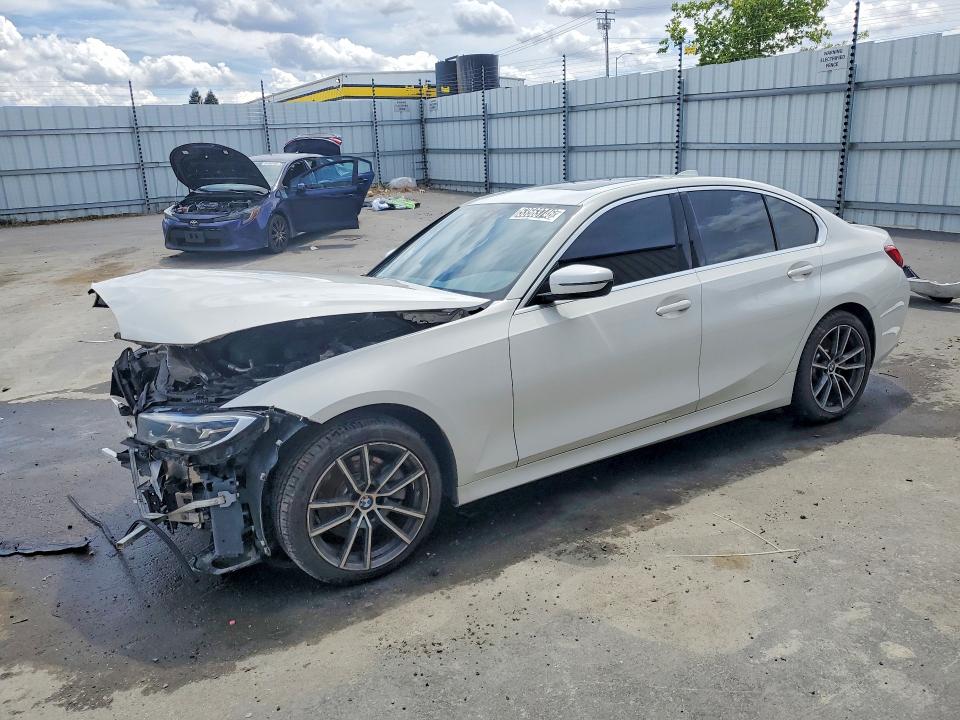 Auction sale of the 2019 Bmw 330i, vin: 3MW5R1J57K8B03563, lot number: 53563746