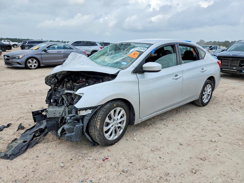 Auction sale of the 2019 Nissan Sentra, vin: 3N1AB7AP5KY411263, lot number: 54135606
