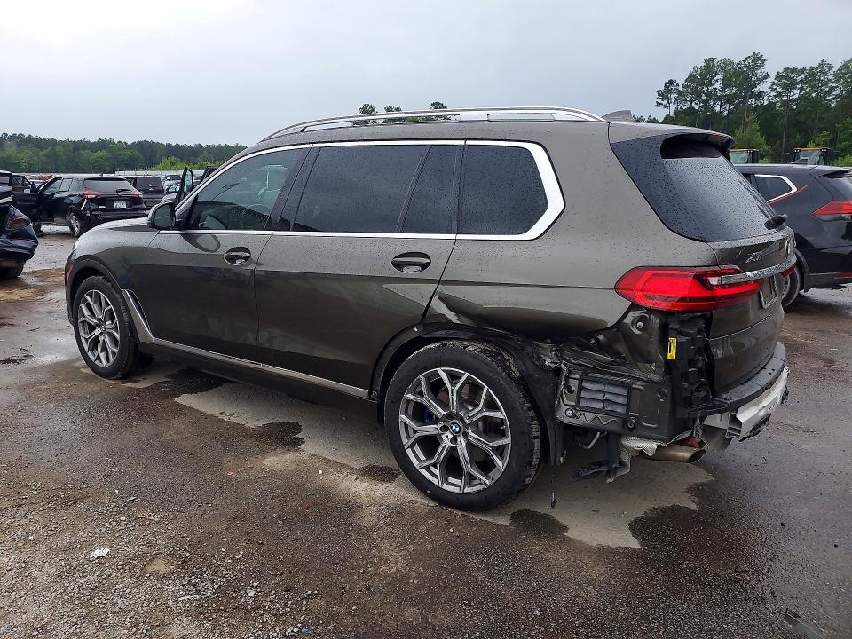 Aukcja sprzedaży 2021 Bmw X7, vin: 5UXCW2C00M9G06579, numer aukcji: 53052966
