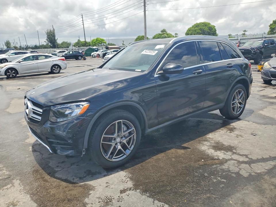 Aukcja sprzedaży 2017 Mercedes-benz Glc, vin: WDC0G4KB6HF115738, numer aukcji: 54226326