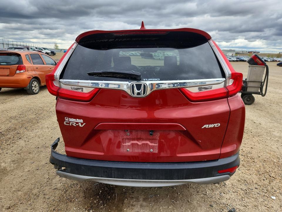 2019 Honda Cr-v მანქანა იყიდება აუქციონზე, vin: 2HKRW2H52KH124925, აუქციონის ნომერი: 53987996