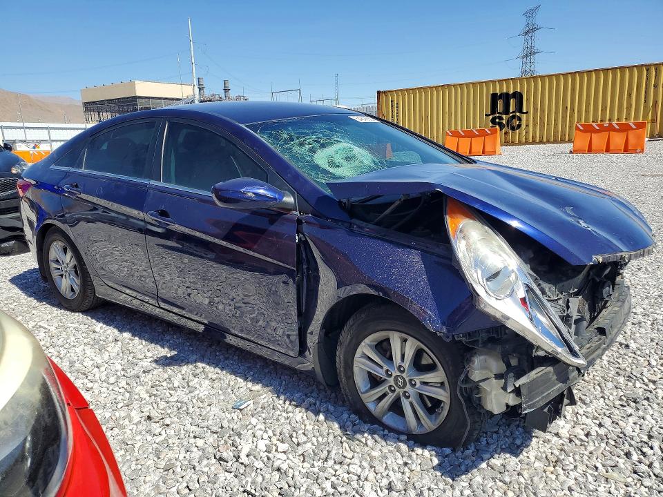 Продаж на аукціоні авто 2013 Hyundai Sonata, vin: 5NPEB4AC8DH781519, номер лоту: 54248656