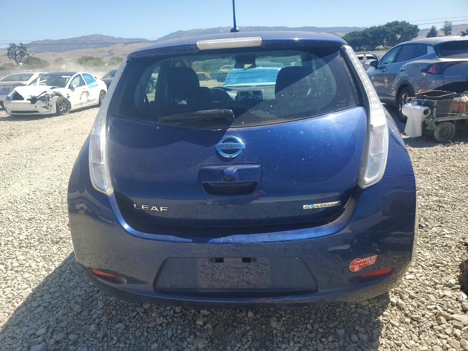 2017 Nissan Leaf მანქანა იყიდება აუქციონზე, vin: 1N4BZ0CPXHC308476, აუქციონის ნომერი: 53839246