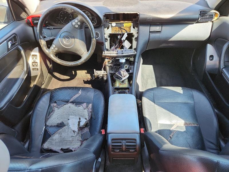 2005 Mercedes-benz C მანქანა იყიდება აუქციონზე, vin: WDBRF40J65F615595, აუქციონის ნომერი: 55157576