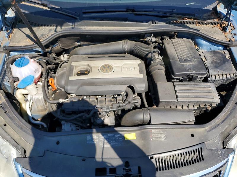 Auction sale of the 2009 Volkswagen Eos, vin: WVWBA71F39V017893, lot number: 53639896