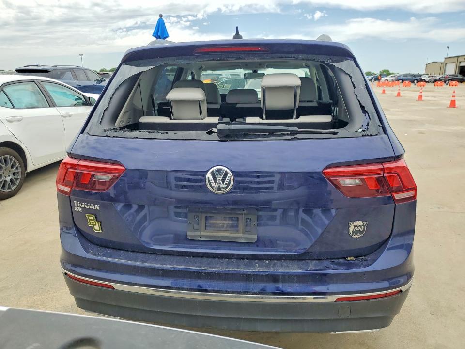 2021 Volkswagen Tiguan მანქანა იყიდება აუქციონზე, vin: 3VV3B7AX4MM144215, აუქციონის ნომერი: 52331006
