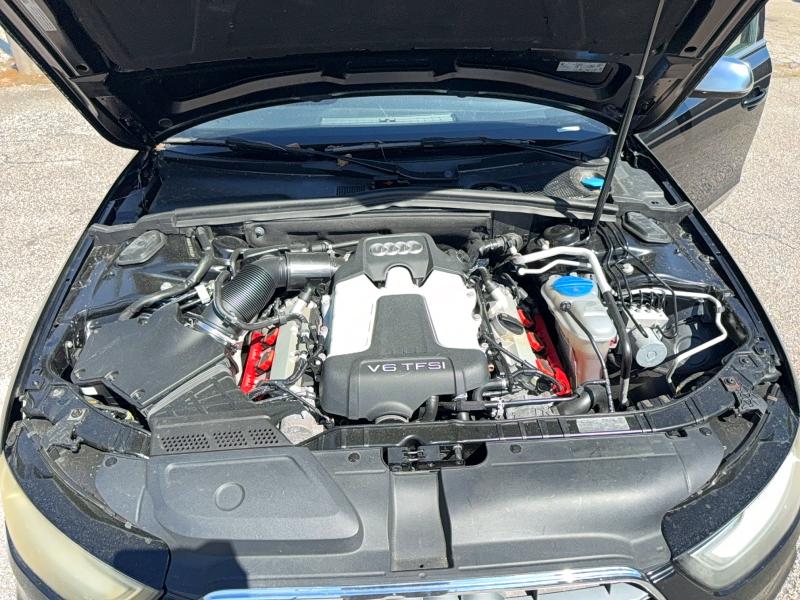 2015 Audi S4 მანქანა იყიდება აუქციონზე, vin: WAUBGAFL1FA014226, აუქციონის ნომერი: 52686646