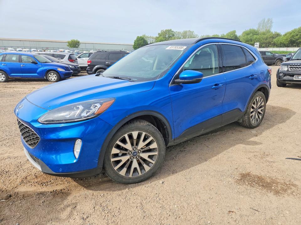 Aukcja sprzedaży 2020 Ford Escape, vin: 1FMCU9J94LUA99868, numer aukcji: 53785306
