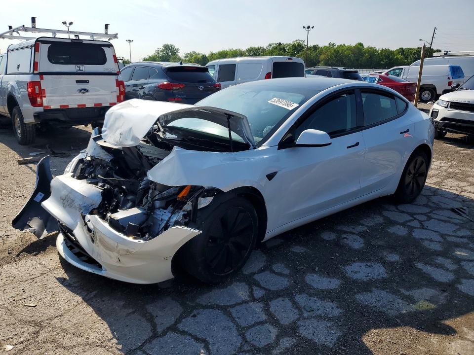 Продажа на аукционе авто 2024 Tesla Model 3, vin: 5YJ3E1EB9RF734262, номер лота: 53697896