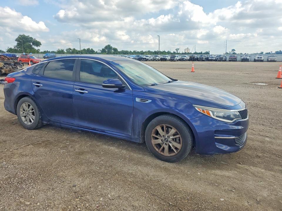 Продажа на аукционе авто 2016 Kia Optima, vin: 5XXGT4L36GG034178, номер лота: 53061256