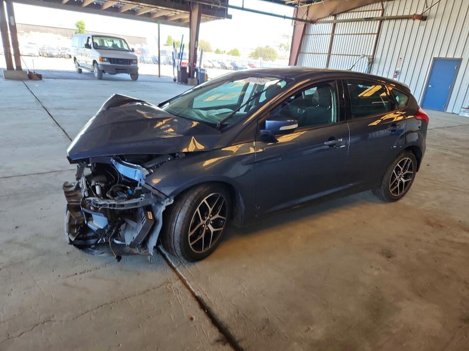 Auction sale of the 2018 Ford Focus, vin: 1FADP3M29JL303827, lot number: 54170846