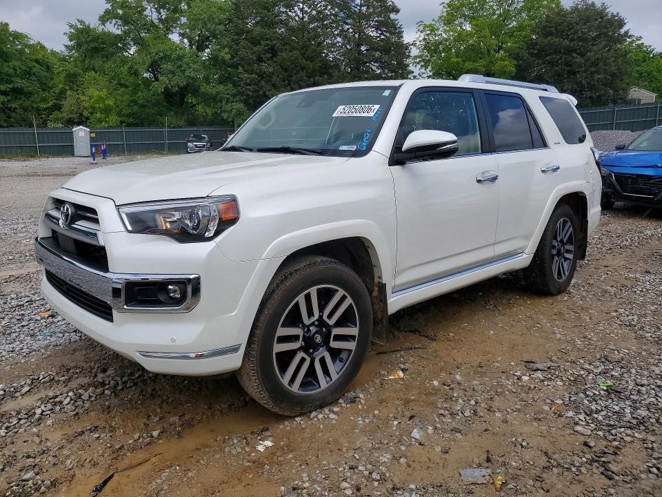 Продажа на аукционе авто 2023 Toyota 4runner, vin: JTEKU5JR8P6166535, номер лота: 52050806