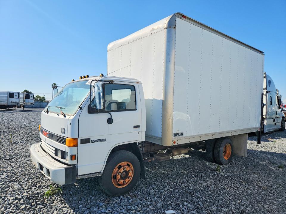 Aukcja sprzedaży 1994 Whitegmc Medium Duty/box Trucks, vin: 4KDB4B1A1RJ002486, numer aukcji: 46887016