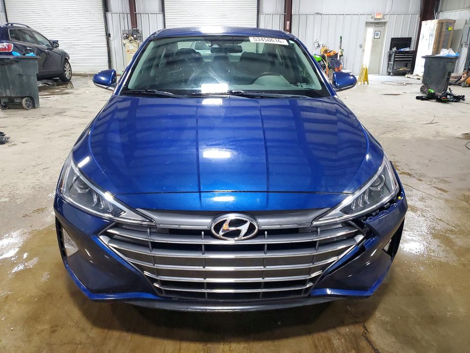 Продаж на аукціоні авто 2019 Hyundai Elantra, vin: 5NPD84LF5KH438536, номер лоту: 53450616