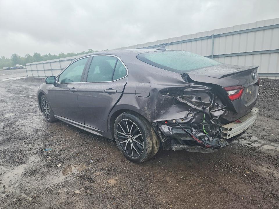 54804956 :رقم المزاد ، 4T1G11AK6MU609153 vin ، 2021 Toyota Camry مزاد بيع