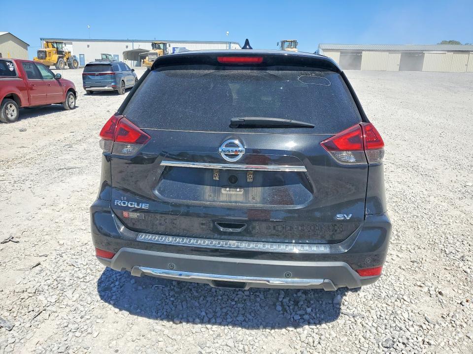 53093396 :رقم المزاد ، 5N1AT2MT5KC703487 vin ، 2019 Nissan Rogue مزاد بيع