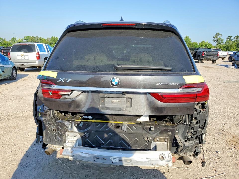 Продаж на аукціоні авто 2020 Bmw X7, vin: 5UXCW2C06L9C27813, номер лоту: 53736956