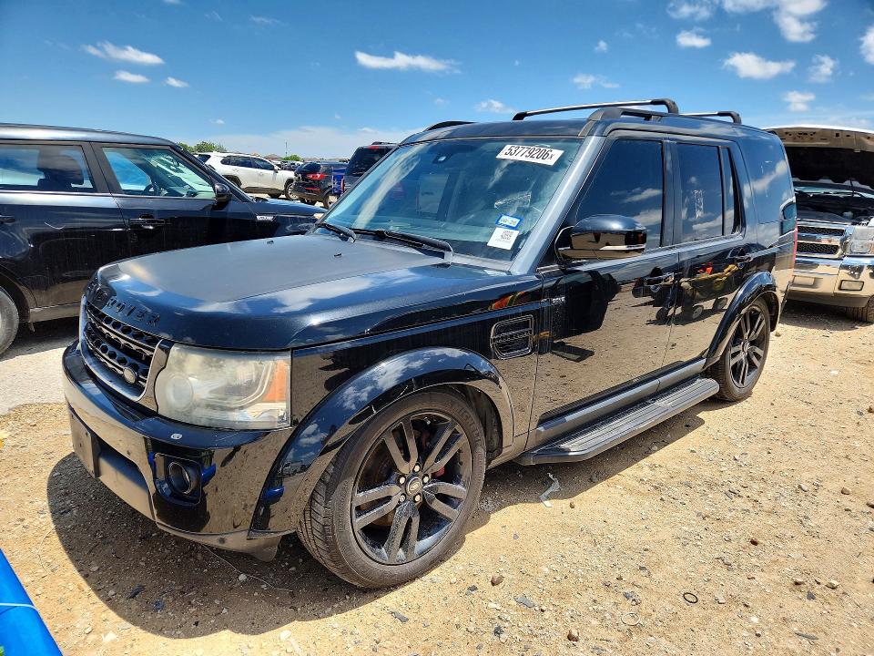 2016 Land Rover Lr4 მანქანა იყიდება აუქციონზე, vin: SALAG2V62GA801650, აუქციონის ნომერი: 53779206