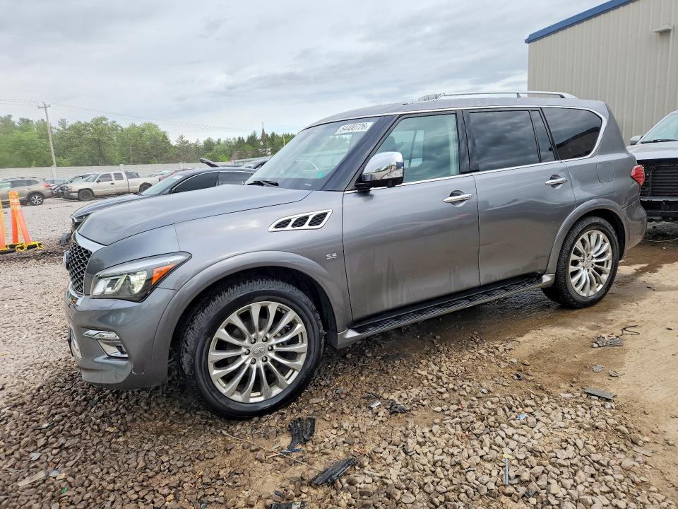 54400726 :رقم المزاد ، JN8AZ2NE1H9157512 vin ، 2017 Infiniti Qx80 مزاد بيع