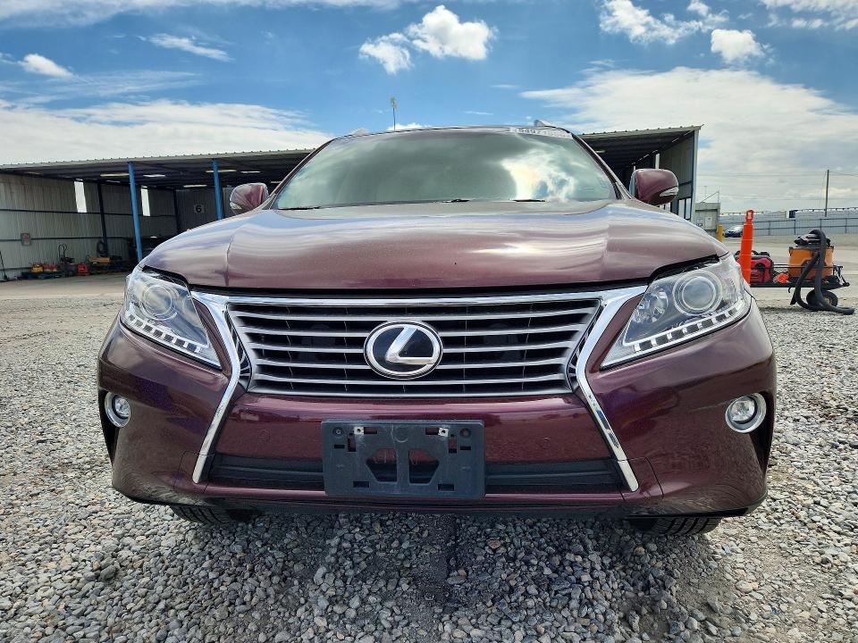 54971856 :رقم المزاد ، 2T2BK1BA0FC266837 vin ، 2015 Lexus Rx 350 مزاد بيع