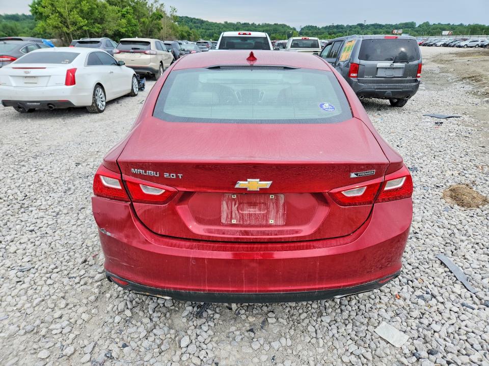 54851156 :رقم المزاد ، 1G1ZH5SX9GF328492 vin ، 2016 Chevrolet Malibu مزاد بيع