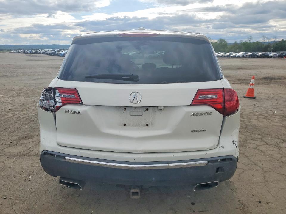 Продаж на аукціоні авто 2011 Acura Mdx, vin: 2HNYD2H69BH531427, номер лоту: 53553446