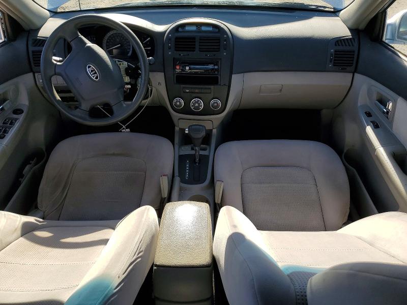 Aukcja sprzedaży 2007 Kia Spectra, vin: KNAFE122275447875, numer aukcji: 53211476